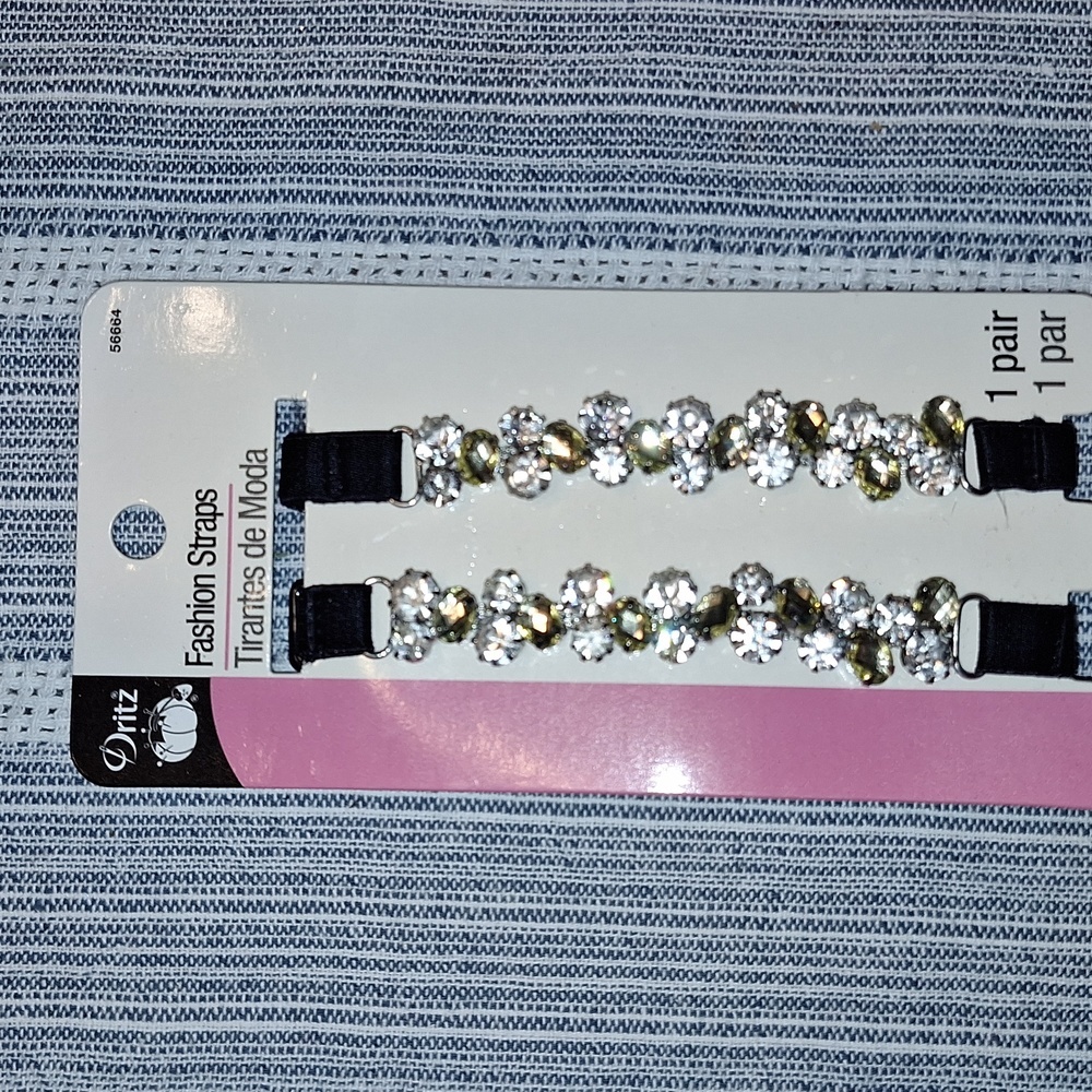 Big Rhinestone Jewelry Fashion Straps